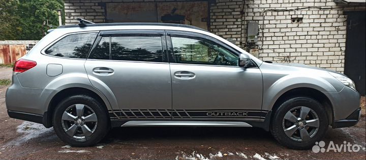 Subaru Outback 2.0 МТ, 2010, 225 000 км