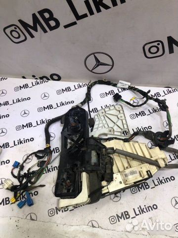 Замок двери передний правый Mercedes-Benz S-Класс