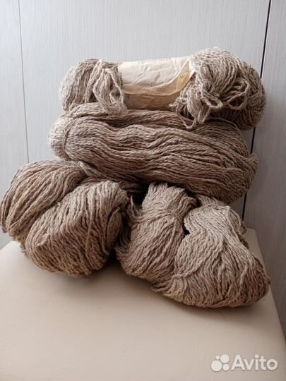 Шерстяная пряжа для вязания