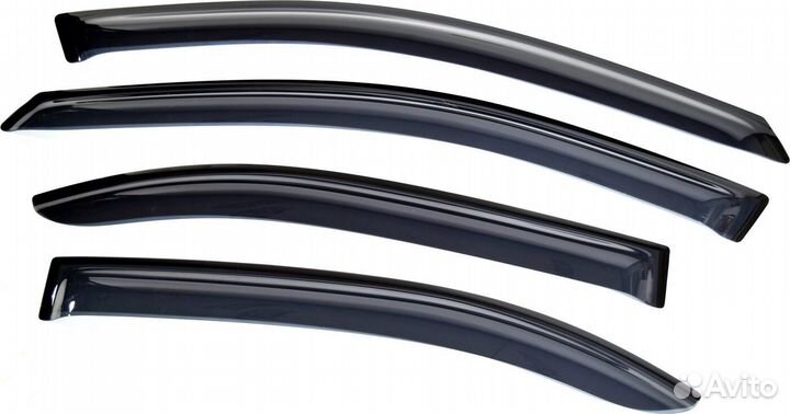 Ветровики /Дефлекторы окон по марке авто