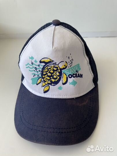 Кепка для мальчика 46-48