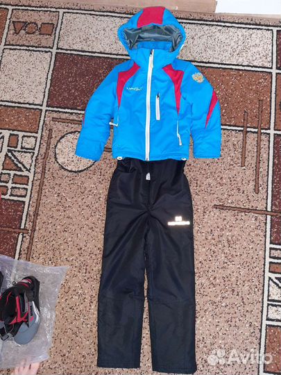 Разминка лыжная nordski 7-8 лет