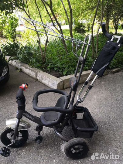 Велосипед трехколесный