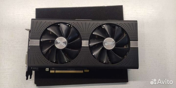 Sapphire rx 580 nitro+ 8gb