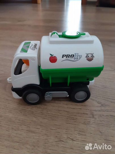 Машинка Молоковоз Полесье
