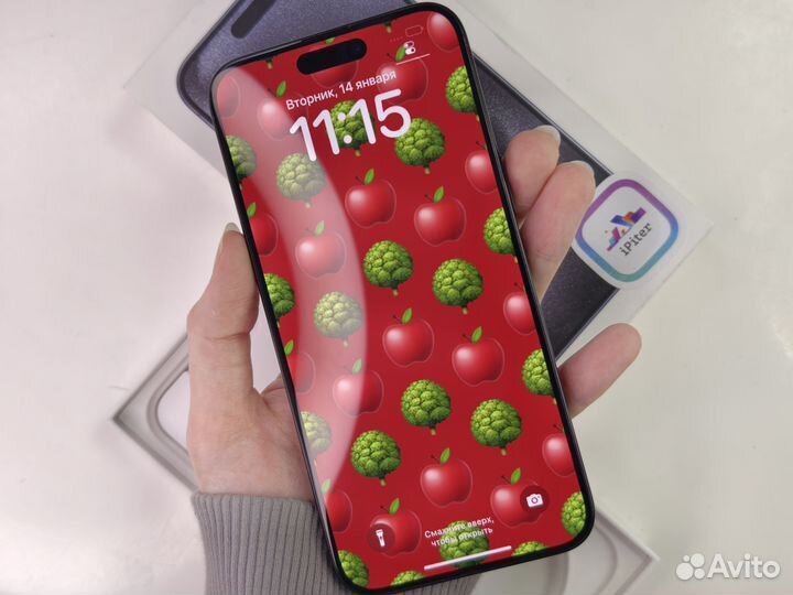 АКБ 100 iPhone 15 Pro Max 256Gb sim+esim