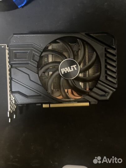 Видеокарта Palit GTX 1660 Super StormX 6GB