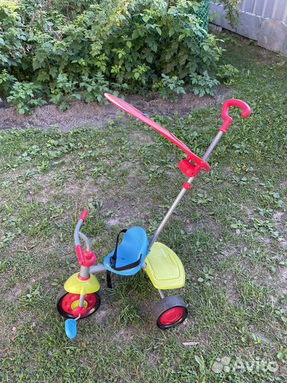 Трехколесный детский велосипед smartrike