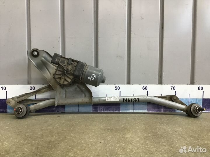 Трапеция стеклоочистителей Renault Duster I 2012-2