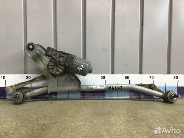 Трапеция стеклоочистителей Renault Duster I 2012-2