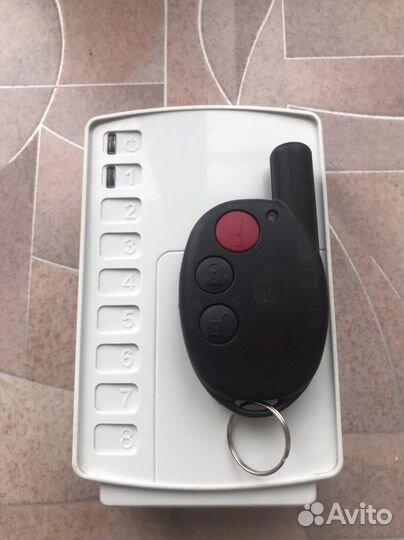 Дистанционная кнопка