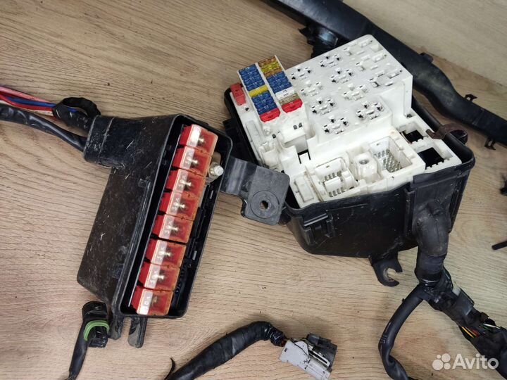 Проводка двигателя, Volvo 960