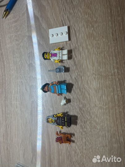 Lego minifigures