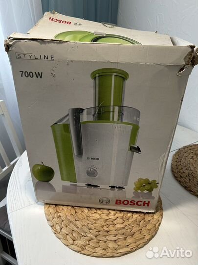 Соковыжималка электрическая новая