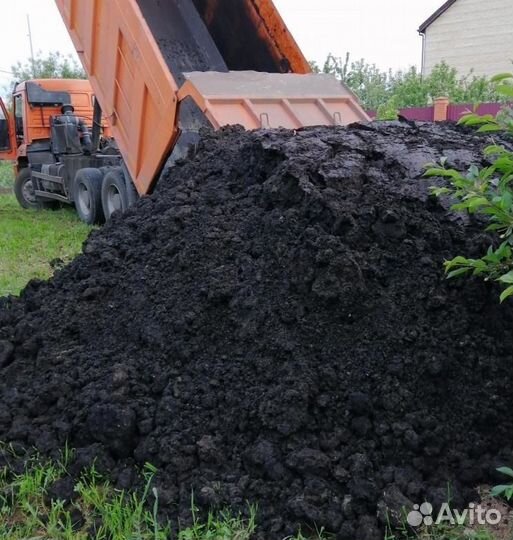 Плодородный грунт в мешках и валом