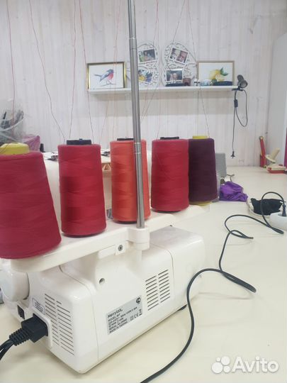 Коверлок -оверлок Merrylock 007