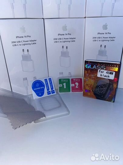 Защитное стекло на apple watch