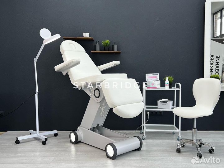 Косметологическое кресло 4 электромотора