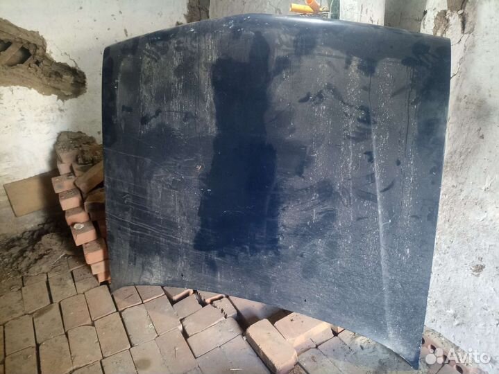 Капот audi 100с3