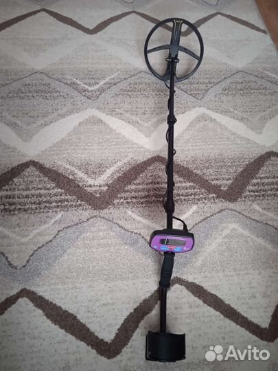 Новый металлоискатель GTX 800