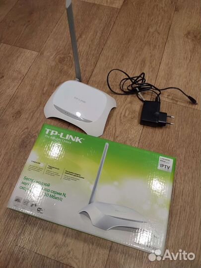 Wifi роутер tp link wr720