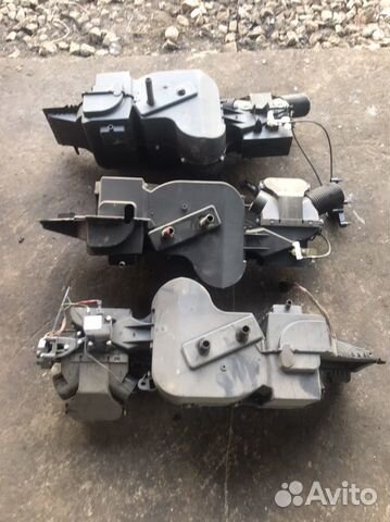 Газ волга 31105 корпус печки