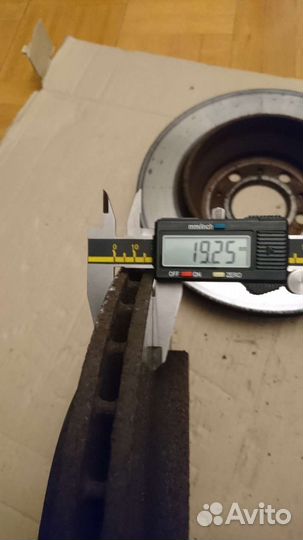 Тормозные диски задние volvo