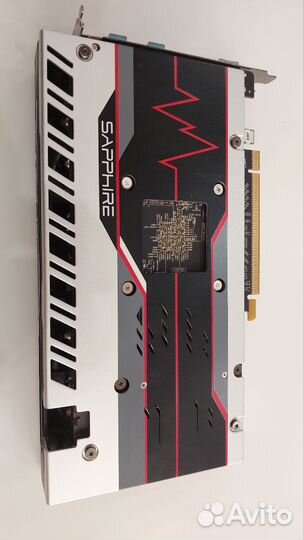 Видеокарта rx580 8gb sapphire