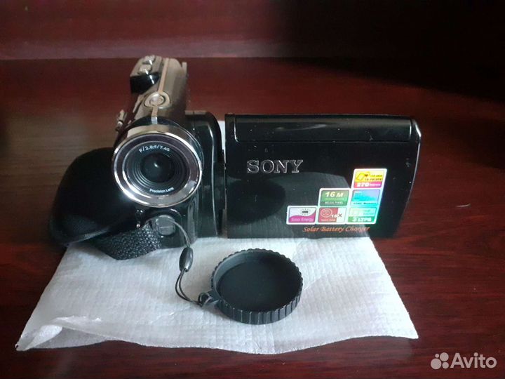 Видеокамера sony