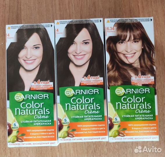 Краска для волос garnier