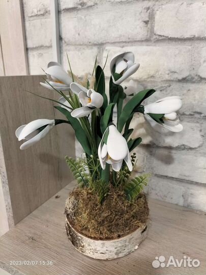 Подснежники