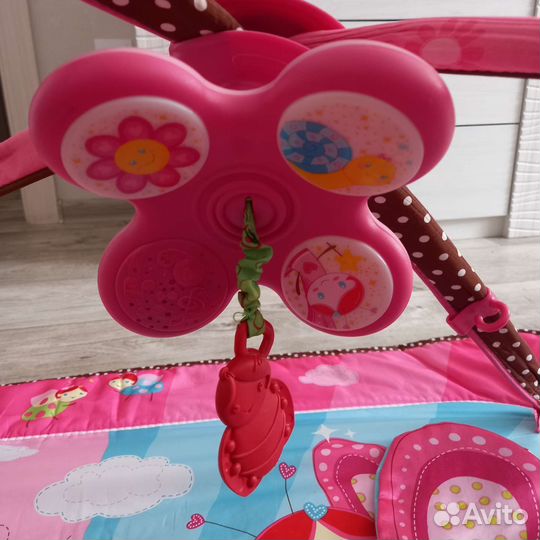 Развивающий коврик tiny love принцесса