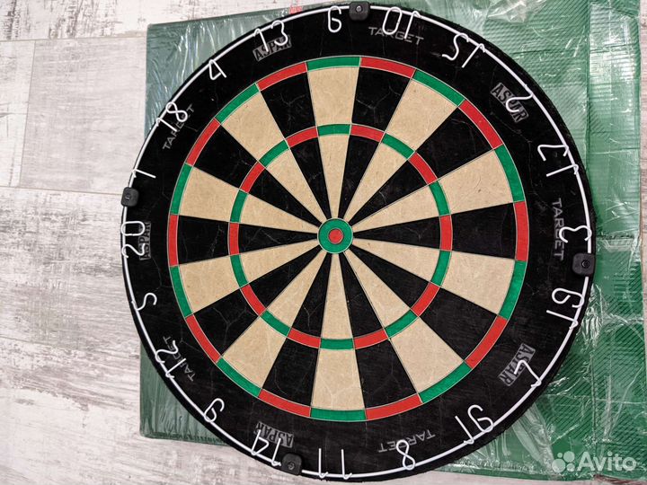 Мишень дартс target aspar