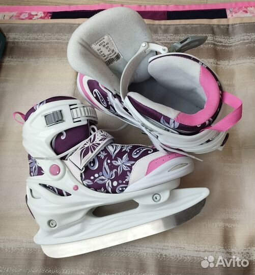 Коньки раздвижные детские Roces yuma 36-39