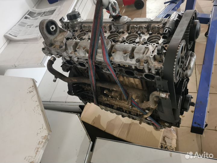 Двигатель Volvo B6304S