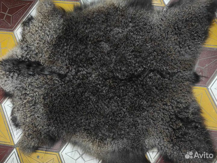 Шкура овечья натуральные мех