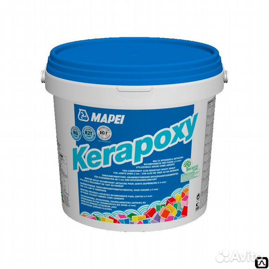 Kerapoxy N.162 затирка