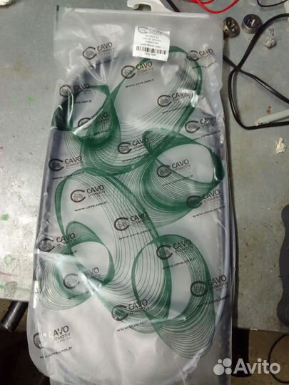 Трос ручника skoda