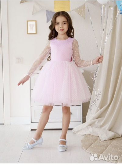 Платье для девочки 98
