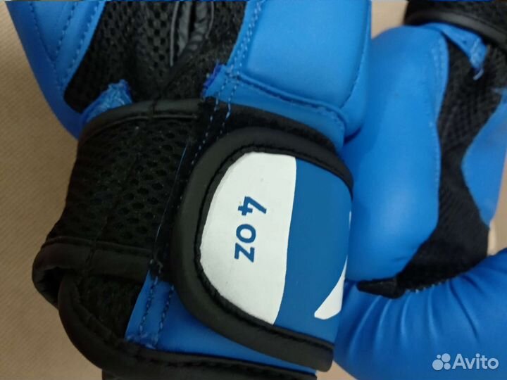 Боксерские перчатки детские 4 oz