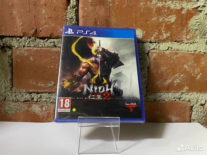 Диск Nioh 2 (PS4) новый