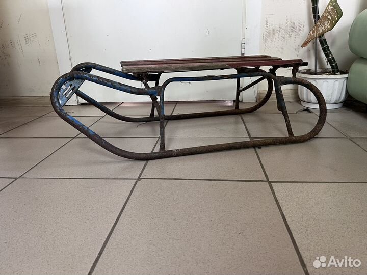 Санки детские СССР. ретро