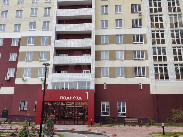 2-к. квартира, 66,7 м², 3/14 эт.