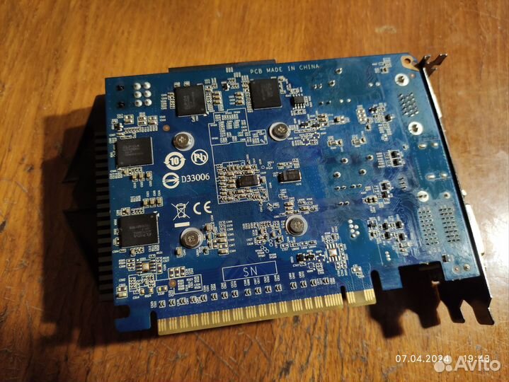 Видеокарта gtx 650, 2gb