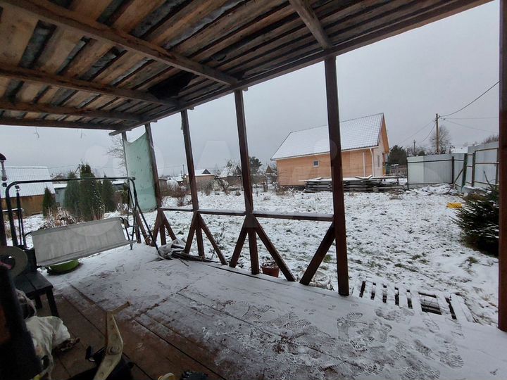 Дача 20 м² на участке 6 сот.