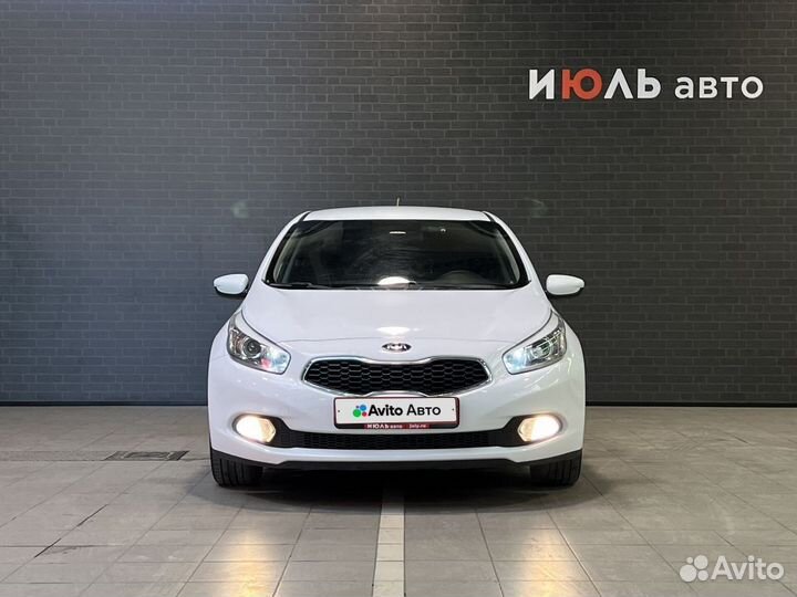 Kia Ceed 1.6 AT, 2014, 157 550 км