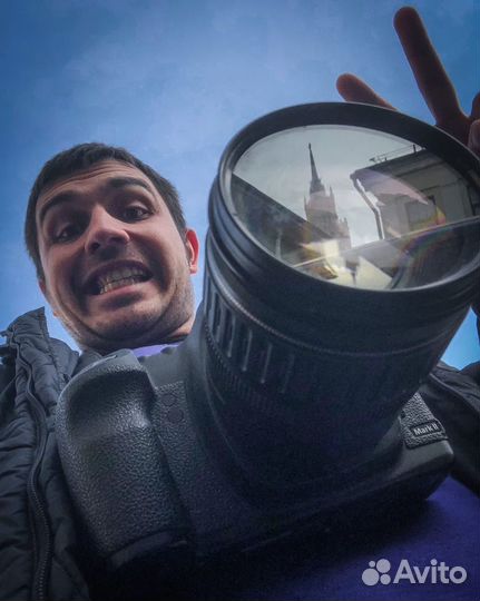 Монтаж ваших видео роликов. Видеооператор