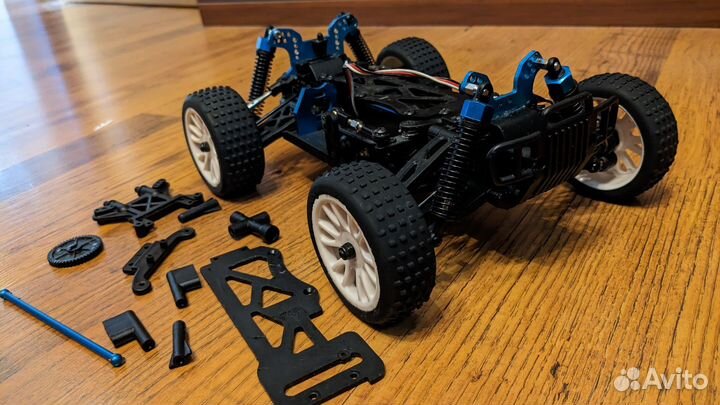 Шасси HSP 1:16 с сервомашинкой