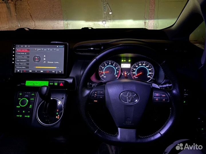 Мультируль кнопки toyota