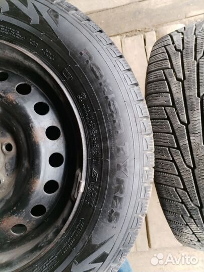Зимние колеса r15 Nokian